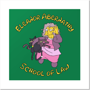 Eleanor Abernathy School of Law Posters and Art